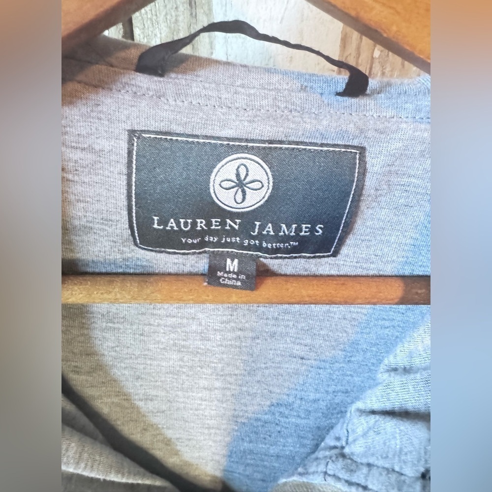 Lauren James Anarack Jacket Lined Black Size Medium - Picture 2 of 14